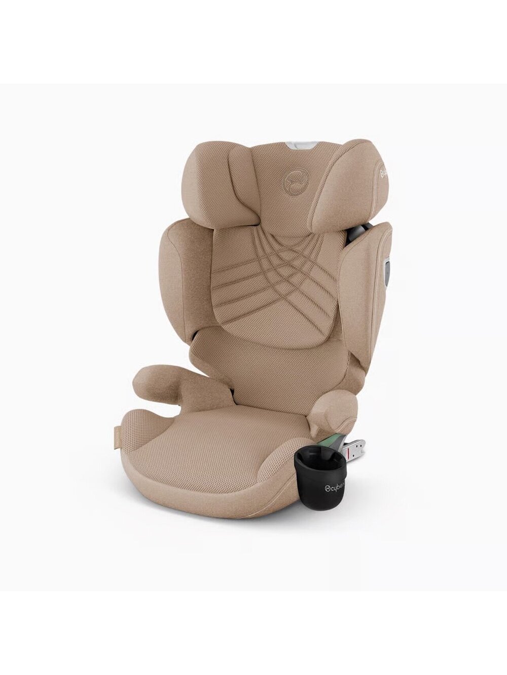 NEW CYBEX Solution T High-Back Booster Seat –Factory Sealed / Never Opened beige